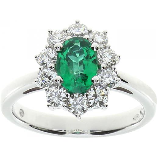 Collezione gioielli verde, anelli smeraldo: prezzi, sconti
