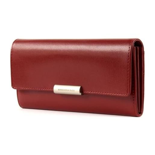 Mandarina Duck portafoglio nero (black) hera 3.0 p10rap02 19.5x10x2 (l x h x w)