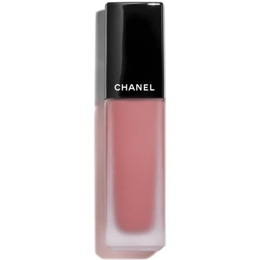 CHANEL rouge allure ink - il rossetto fluido opaco amoreux 140