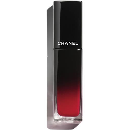 CHANEL rouge allure laque - il rossetto fluido brillante tenuta estrema invincible 73