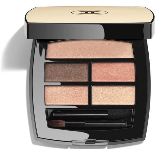 CHANEL les beiges palette regard - palette occhi effetto radioso e naturale warm