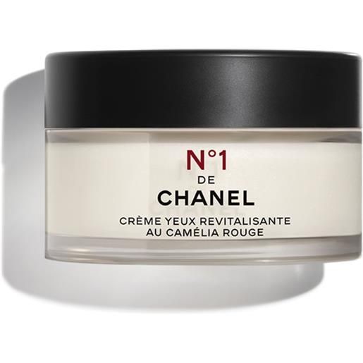 CHANEL n°1 de CHANEL crema occhi rivitalizzante - anti borse, anti occhiaie, levigare il contorno occhi 15ml