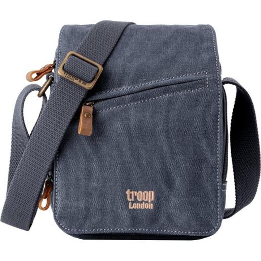 Troop London borsello a tracolla Troop London classic canvas blue trp 239 blue