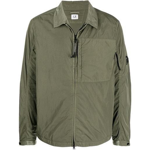 C.P. Company giacca aderente - verde