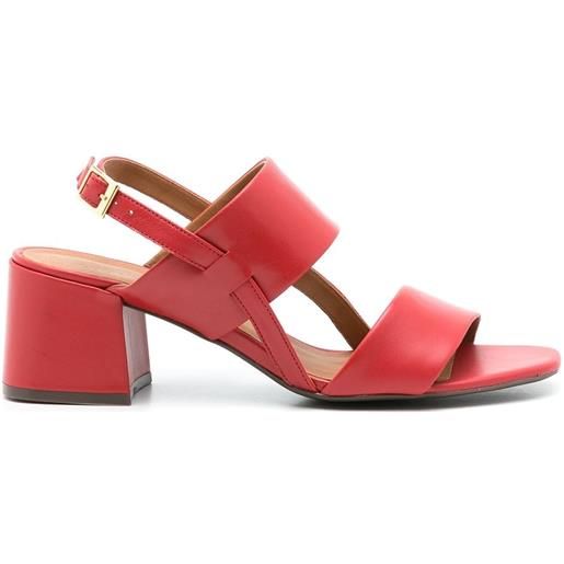 Sarah Chofakian sandali laura - rosso