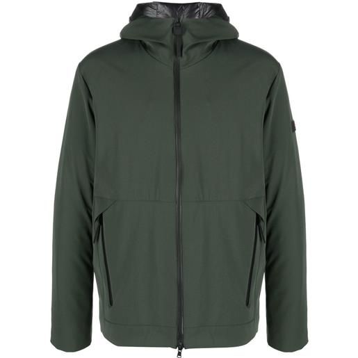 Peuterey giacca con cappuccio - verde
