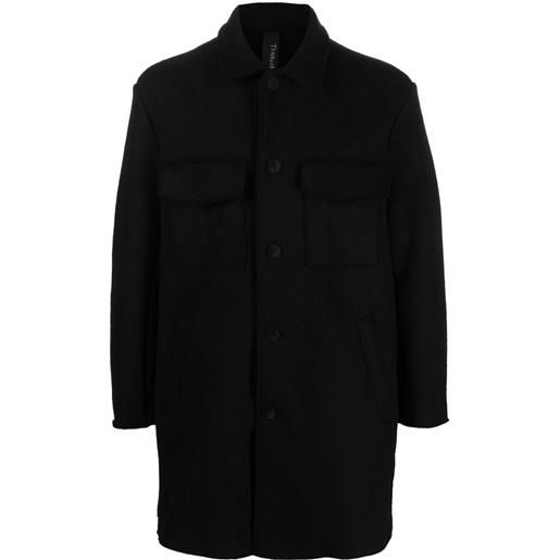 Transit cappotto monopetto - nero