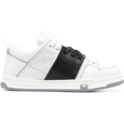 Valentino Garavani sneakers open skate - bianco