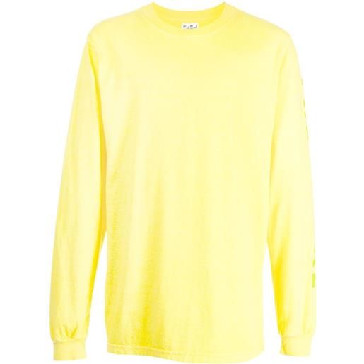 Fred Segal t-shirt bundy - giallo