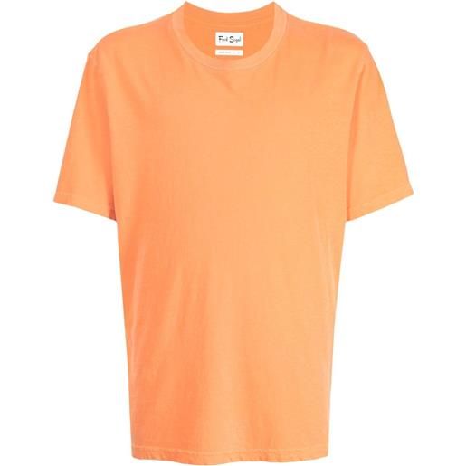 Fred Segal t-shirt pico con stampa - arancione