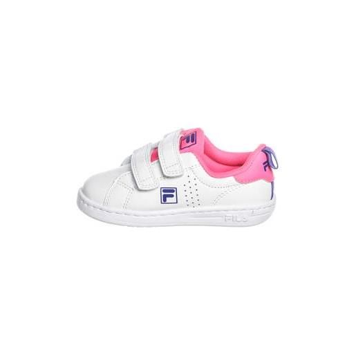 Fila sneakers unisex bambino bianco/rosa (13153)
