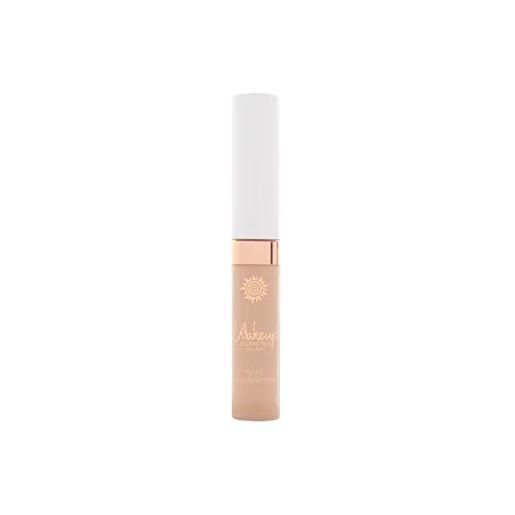 Wakeup Cosmetics Milano wakeup cosmetics - fluid concelear, correttore fluido, massima coprenza per ridurre occhiaie e imperfezioni, colore c3