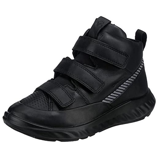 ECCO sp. 1 lite, scarpe da ginnastica bambini e ragazzi, nero 712692, 33 eu