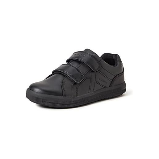 Geox bambino j arzach boy g sneakers bambini e ragazzi, nero (black), 26 eu