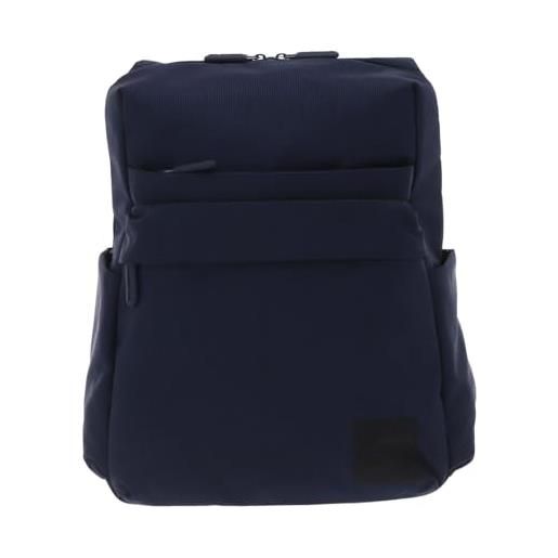 Mandarina Duck district, zainetto uomo, dress blue, taglia unica