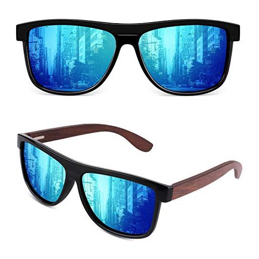 Collezione occhiali da sole occhiali legno: prezzi, sconti