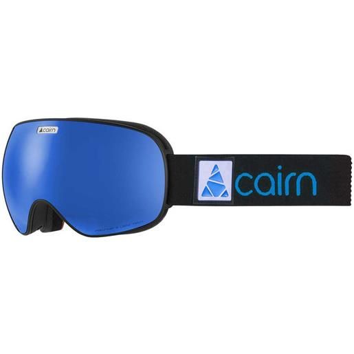 Cairn focus otg ski goggles nero mirror/cat 3