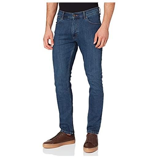 Wrangler authentic slim jeans, uomo, grigio(great grey), 38w/32l