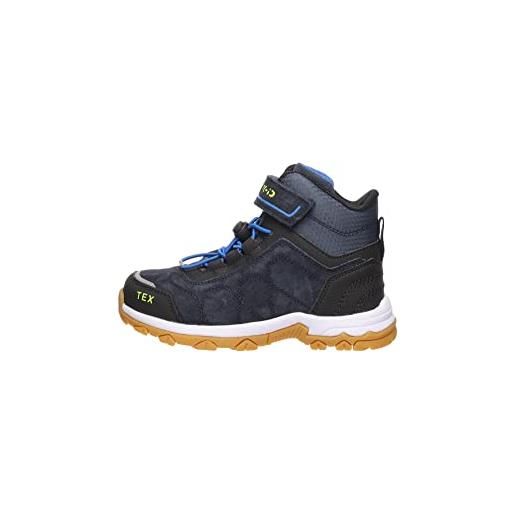 Lurchi leandro-tex, scarpe da ginnastica, blu navy, 36 eu