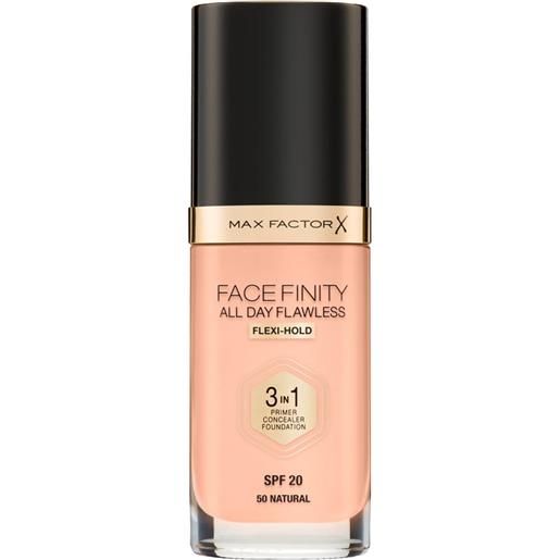 Max Factor facefinity all day fawless 3in1 50 - natural