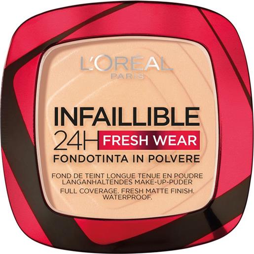 L'Oréal infaillible 24h fresh wear - fondotinta in polvere 040 - cashmere