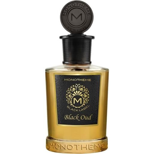 Monotheme black label black oud eau de parfum spray 100 ml