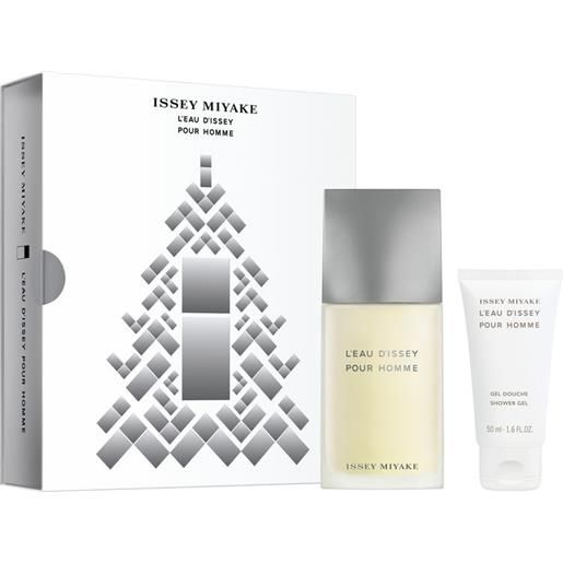 Issey Miyake cofanetto l'eau d'issey pour homme undefined