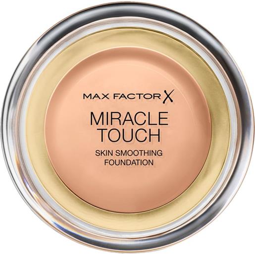 Max Factor miracle touch spf 30 - fondotinta 60 - sand