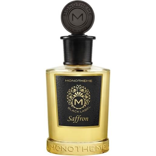 Monotheme black label saffron eau de parfum spray 100 ml