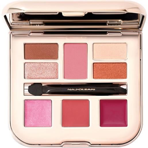 NAJ·OLEARI la postina make-up palette rosa extra small undefined