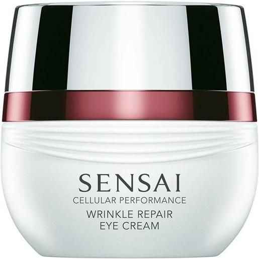 SENSAI cellular performance wrinkle repair eye cream 15 ml