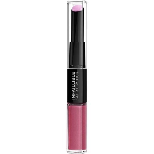 L'Oréal infaillible lipstick 2 step 24h 214 - raspberry for l