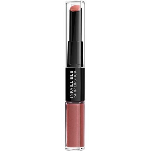 L'Oréal infaillible lipstick 2 step 24h 404 - carail consta
