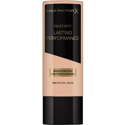 Max Factor lasting performance 106 - natural beige
