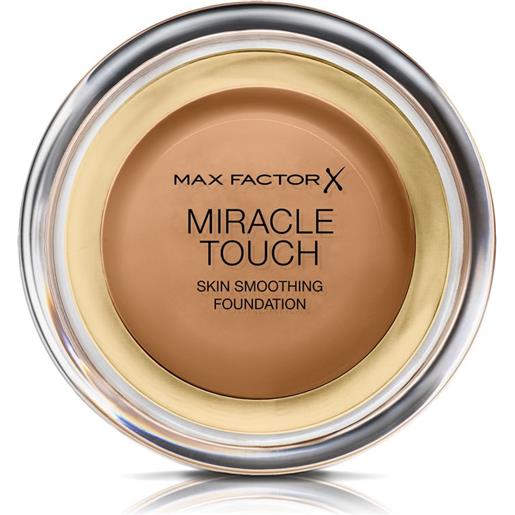 Max Factor miracle touch spf 30 - fondotinta 85 - caramel
