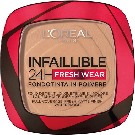 L'Oréal infaillible 24h fresh wear - fondotinta in polvere 220 - sand