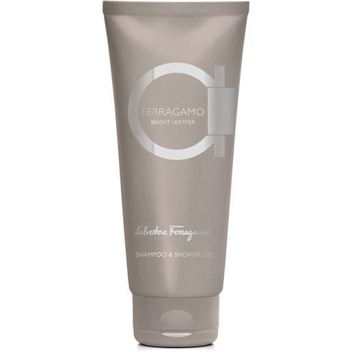 Salvatore Ferragamo bright leather shampoo & shower gel 200 ml