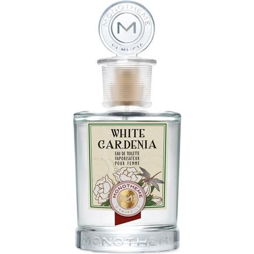 Monotheme pour femme eau de toilette white gardenia spray 100 ml