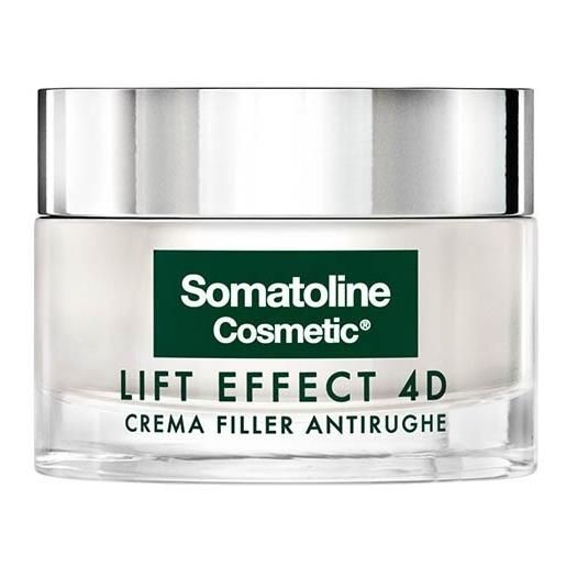 Somatoline SkinExpert somatoline cosmetic lift effect 4d crema filler antirughe 50ml