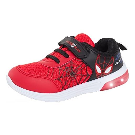 Paw Patrol Scarpe da ginnastica sportive per bambini con luci Chase  Marshall lampeggianti, Blu rosso, 24 EU : : Moda