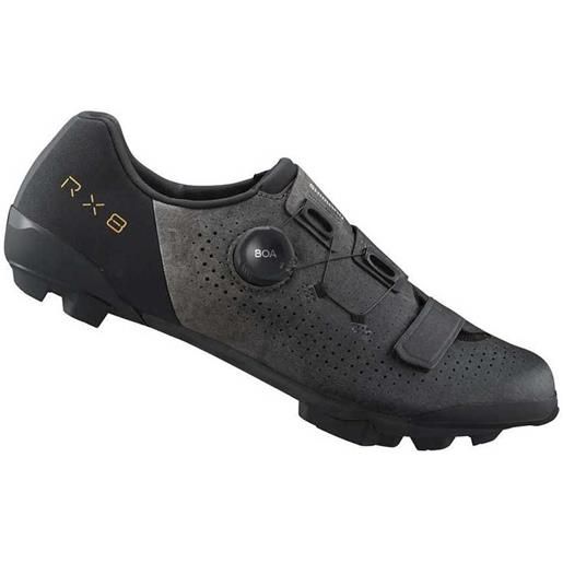 Shimano rx801 wide gravel shoes nero eu 43 uomo