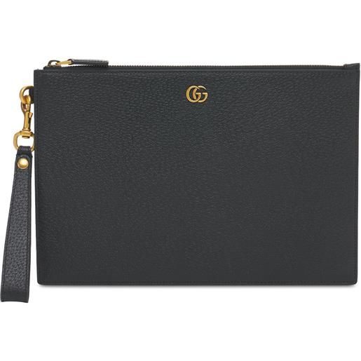 GUCCI busta gg marmont in pelle
