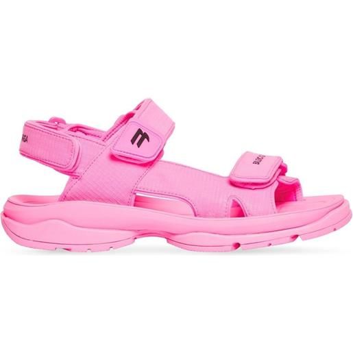 Balenciaga sandali tourist - rosa