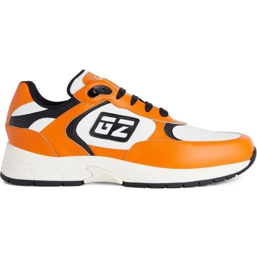 Giuseppe Zanotti sneakers gz runner - arancione