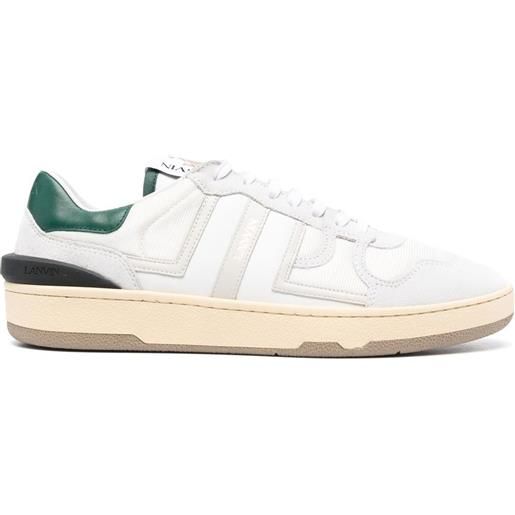 Lanvin sneakers con inserti - bianco