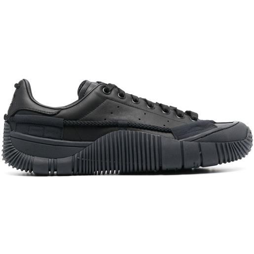 adidas sneakers in pelle - nero