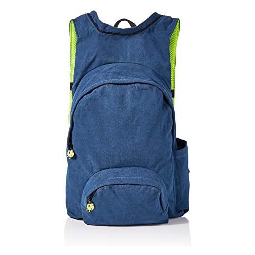 MorikukkoMorikukko hooded backpack basic denim. Unisex - adultozainiblu (basic denim)33x8x40 centimeters (w x h x l)
