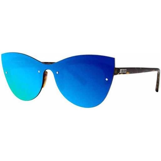 Scicon phantom sunglasses nero multimirror blue/cat 3