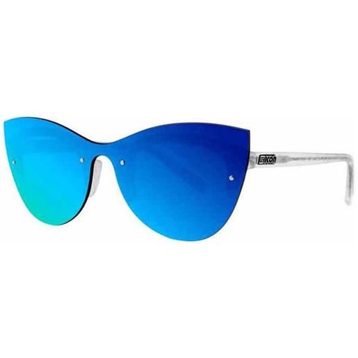 Scicon phantom sunglasses bianco multimirror blue/cat 3