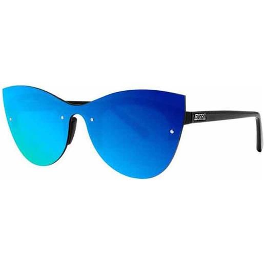 Scicon phantom sunglasses nero multimirror blue/cat 3